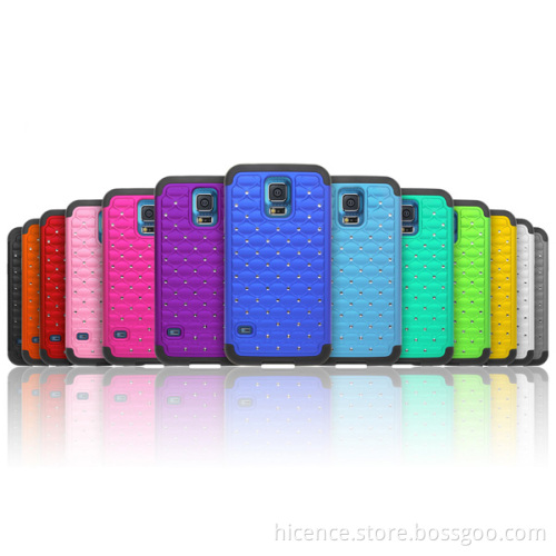 Deluxe Diamond-Studded Mobile Phone Case